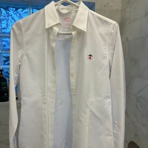 Brooks Brothers White Dress Shirt